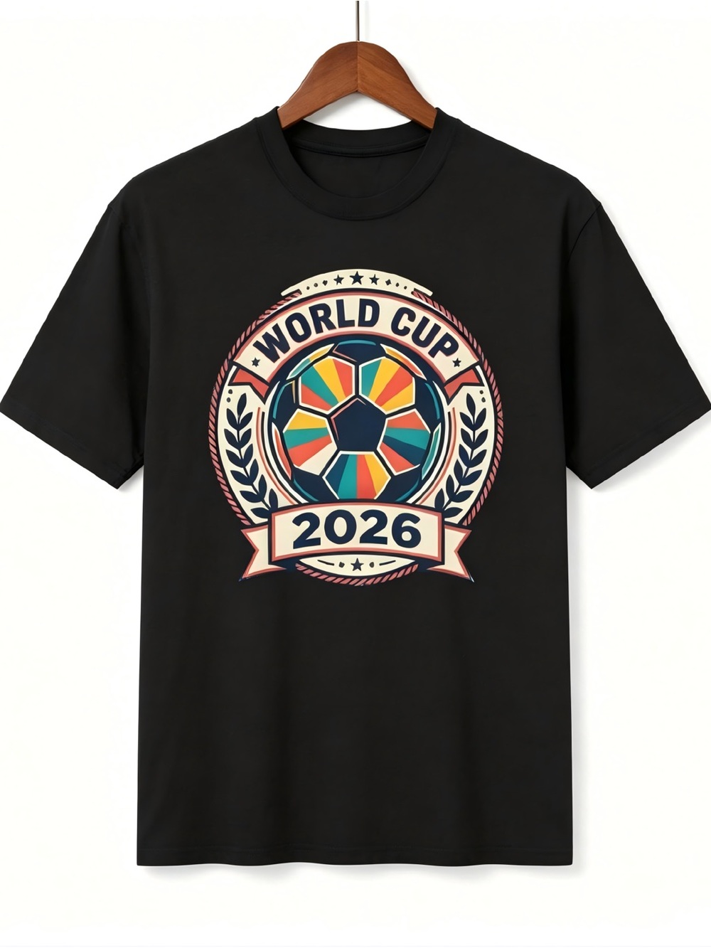 World Cup 2026 Soccer Badge Womens Mens T-shirt Unisex World Cup USA